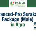 INR 9890,  Advanced-Pro Suraksha Package With Free Home Collection & Same-Day Results
