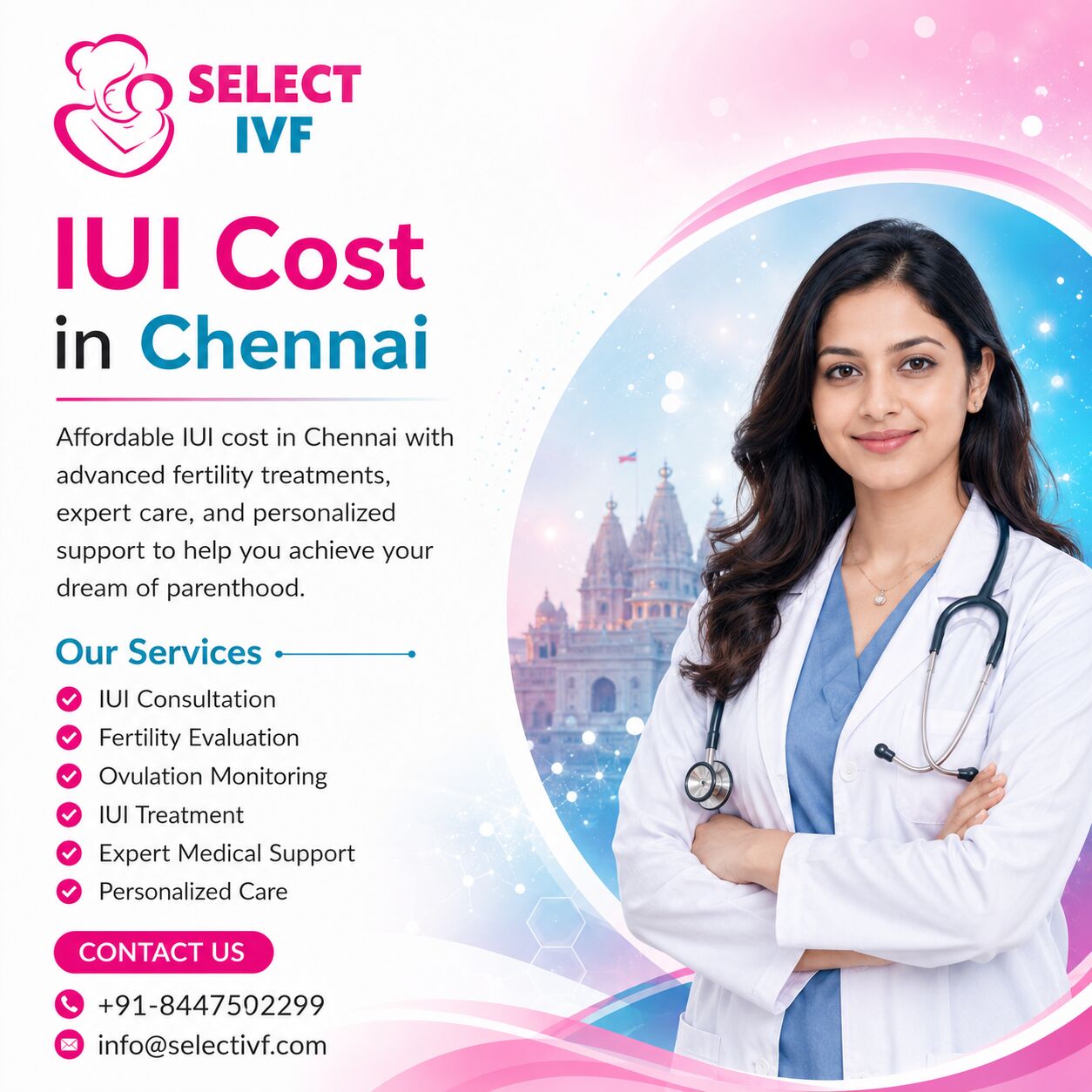 Chennai, Health, IUI Cost In Chennai