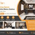 Book Coworking Space Near Okhla Metro Station | My Work Room