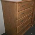 SAR 120,  5-Drawer Chest - Strong Solid Wood