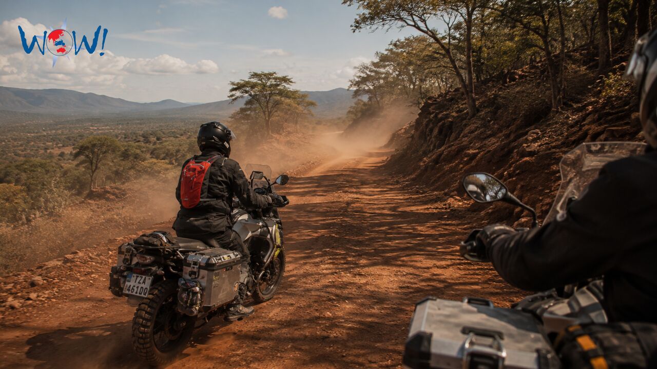 Sydney, Travel, African Adventures Motorcycle Safari &ndash; Kenya & Tanzania