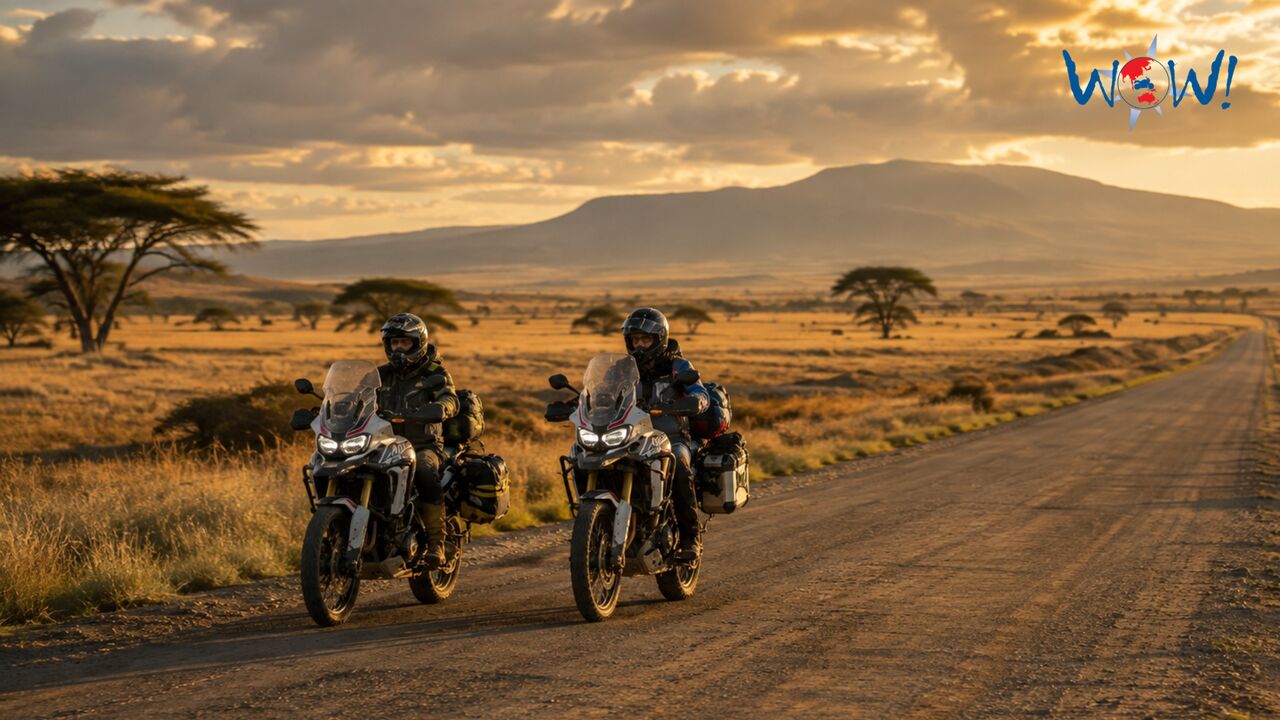 Sydney, Travel, African Adventures Motorcycle Safari &ndash; Kenya & Tanzania