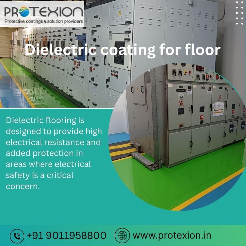 Mumbai, Business, Dielectric Flooring | Dielectric Coating For Floor