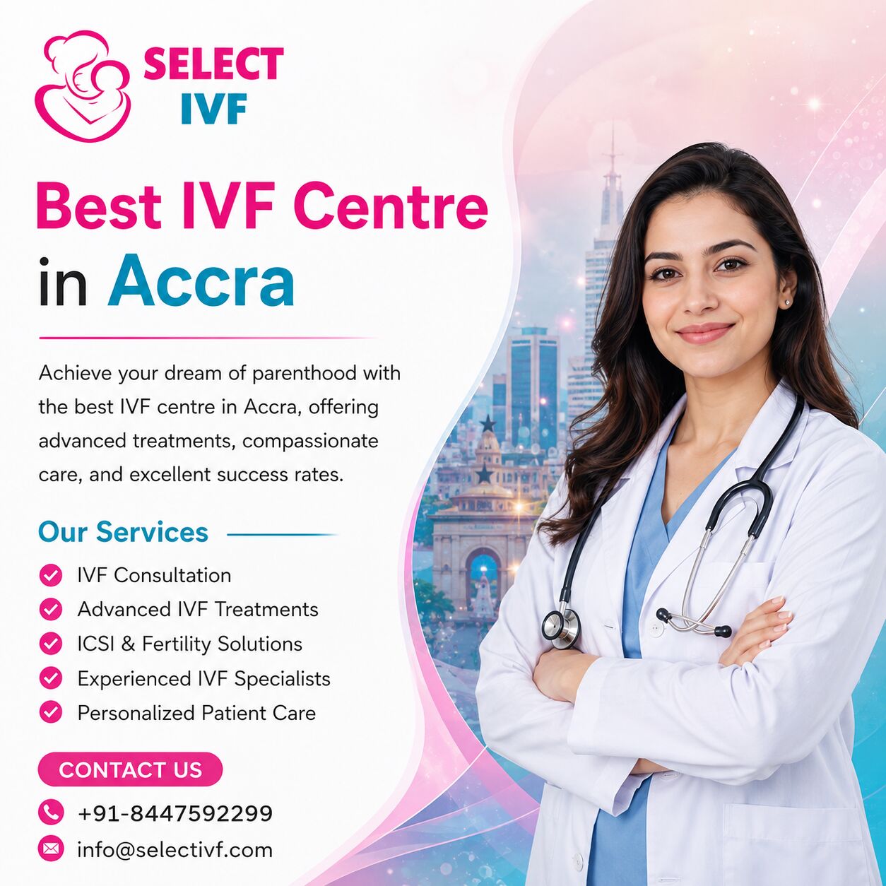 Cape Town, Health, Best IVF Centre In Accra