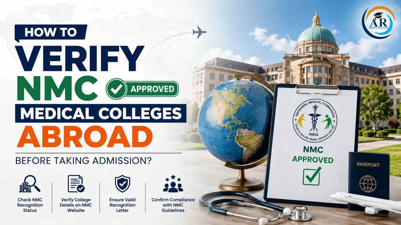 Noida, Education, How To Verify NMC Approved Medical Colleges Abroad Before Taking Admission?