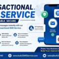 Send OTPs & Alerts With A Powerful Transactional SMS Service