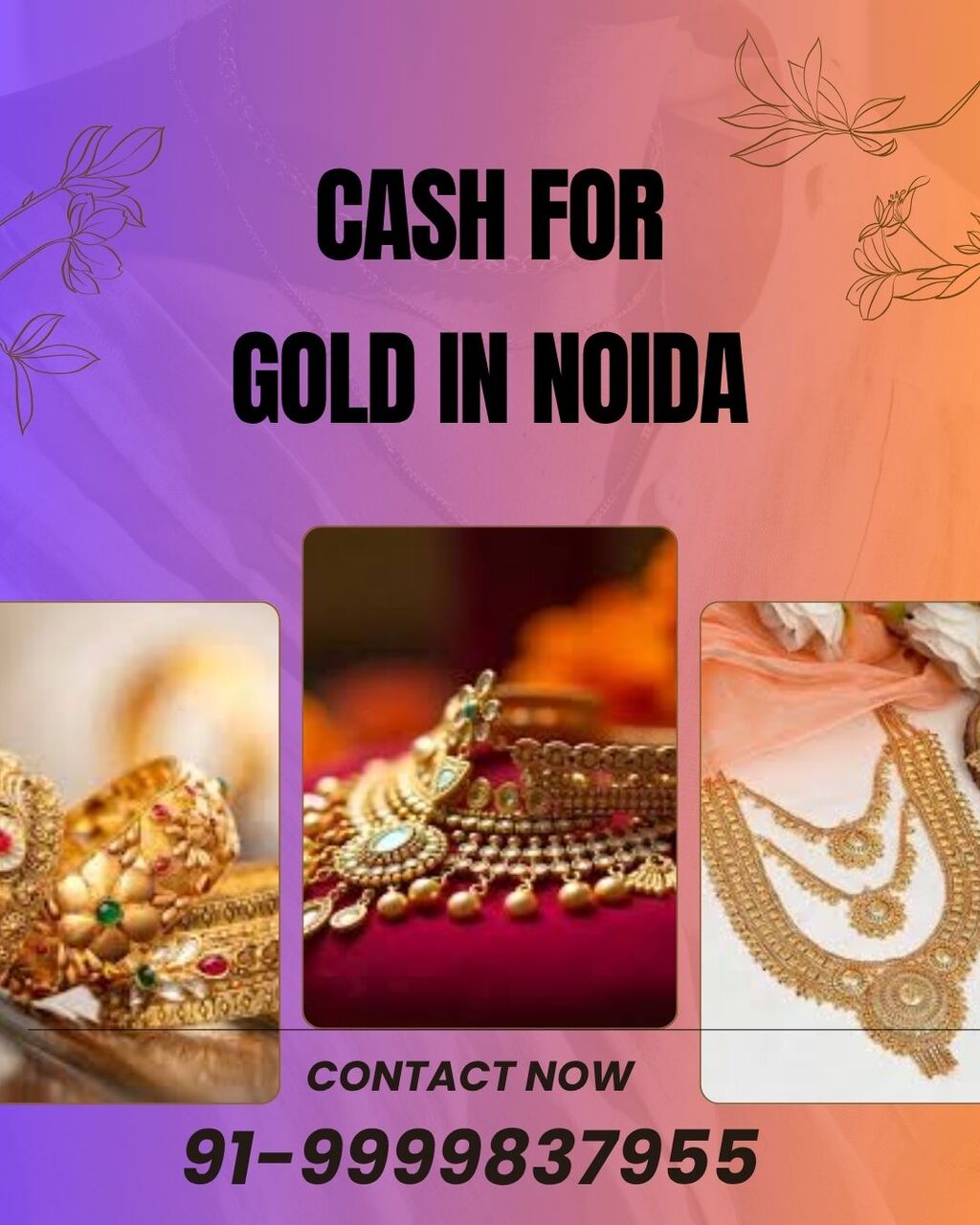Noida, Items Wanted, Need Quick Cash Against Gold In Noida?