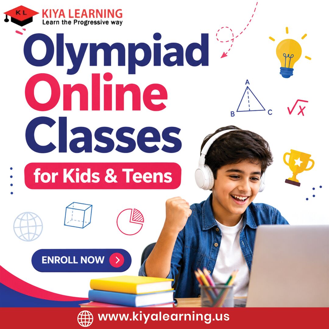 New York, Education, Olympiad Online Classes For Kids & Teens