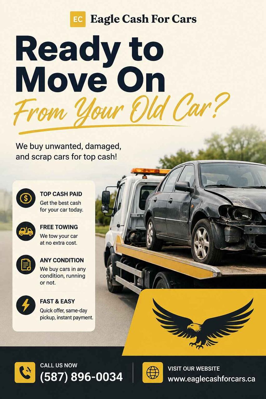 Calgary, Automotive, Ready To Move On From Your Old Car?