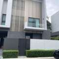 THB 200000,  102 Sq. Feet,  3-story Detached House For Rent, 380 Sq M, Nantawan Village, Rama 9, Srinakarin,