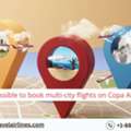 Is It Possible To Book Multi-city Flights On Copa Airlines?
