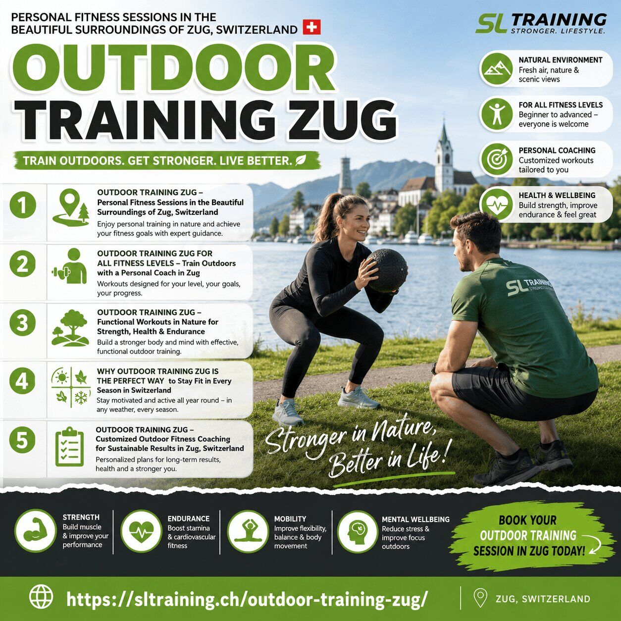 Geneva, Health, Outdoor Training Zug &ndash; Build Strength, Stamina And Confidence
