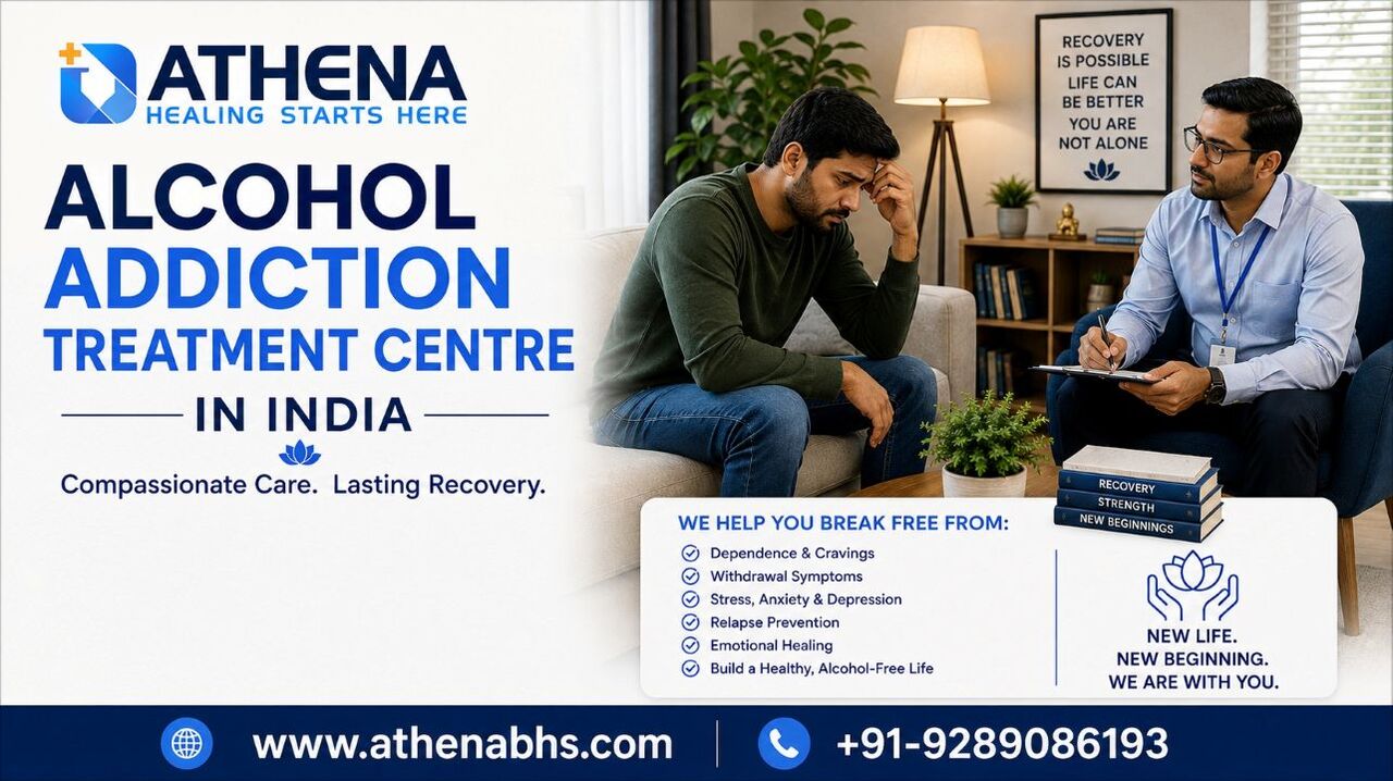 Gurgaon, Health, Alcohol Addiction Treatment Centre In India | Trusted Rehab Care