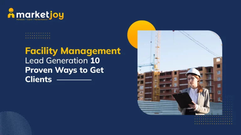 New York, Business, Facility Management Lead Generation For Smarter B2B Client Growth
