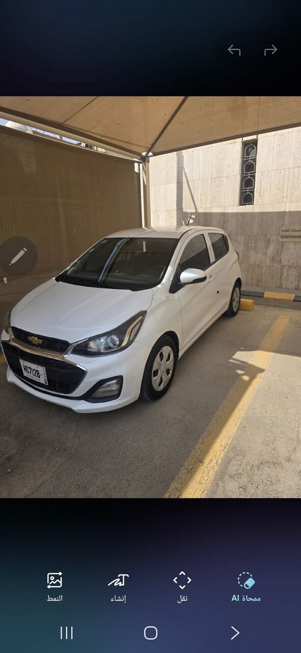 Riyadh, Vehicles, Cars & Trucks , SAR 24000,  Chevrolet Spark,  2019,  Automatic,  156000 KM,  0507711276