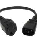 USD 3,  Buy Monitor Power Adapter Cord (NEMA 5-15R To IEC320 C14) | SF Cable
