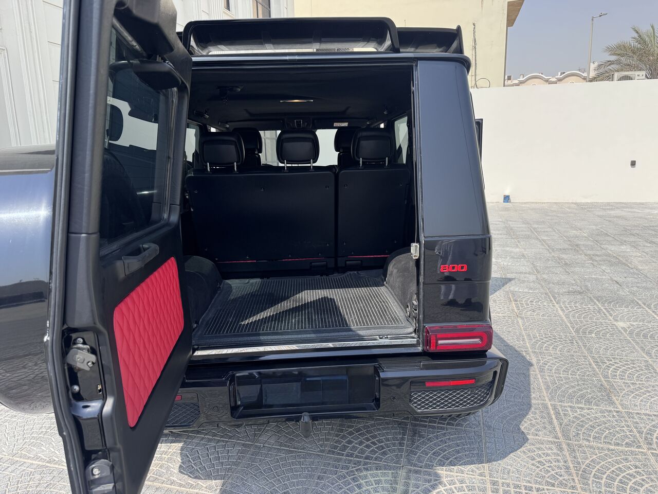 Khobar, Vehicles, Cars & Trucks , SAR 250000,  Mercedes Benz G63,  2016,  Automatic,  165000 KM,   G63 Renewed To 2024 Brabus By 70000 Riyals And Has 165k Kilos No Previous Accidents