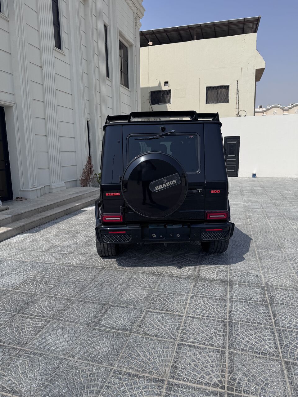 Khobar, Vehicles, Cars & Trucks , SAR 250000,  Mercedes Benz G63,  2016,  Automatic,  165000 KM,   G63 Renewed To 2024 Brabus By 70000 Riyals And Has 165k Kilos No Previous Accidents