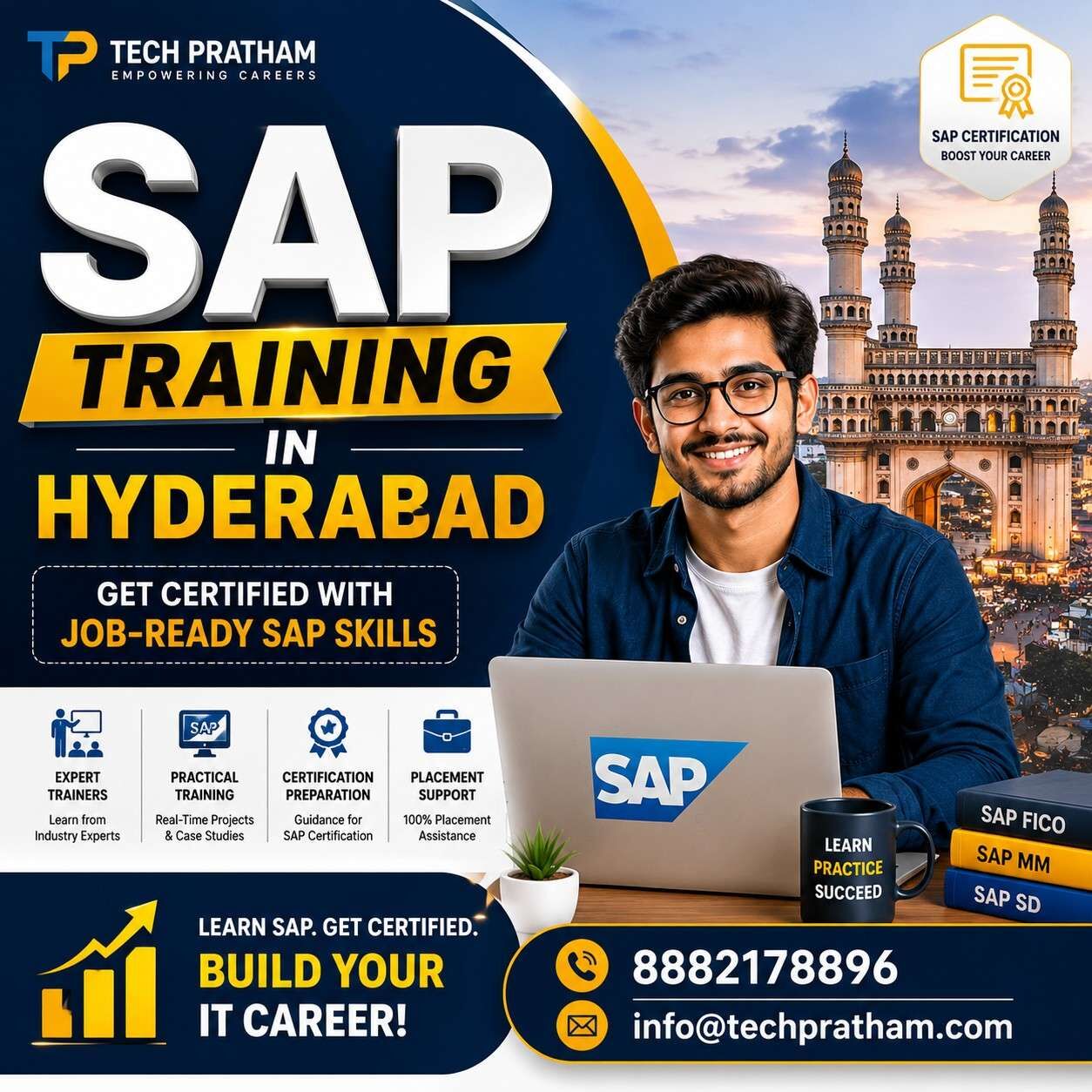 Hyderabad, Education, SAP Training In Hyderabad &ndash; Get Certified With Job-Ready SAP Skills