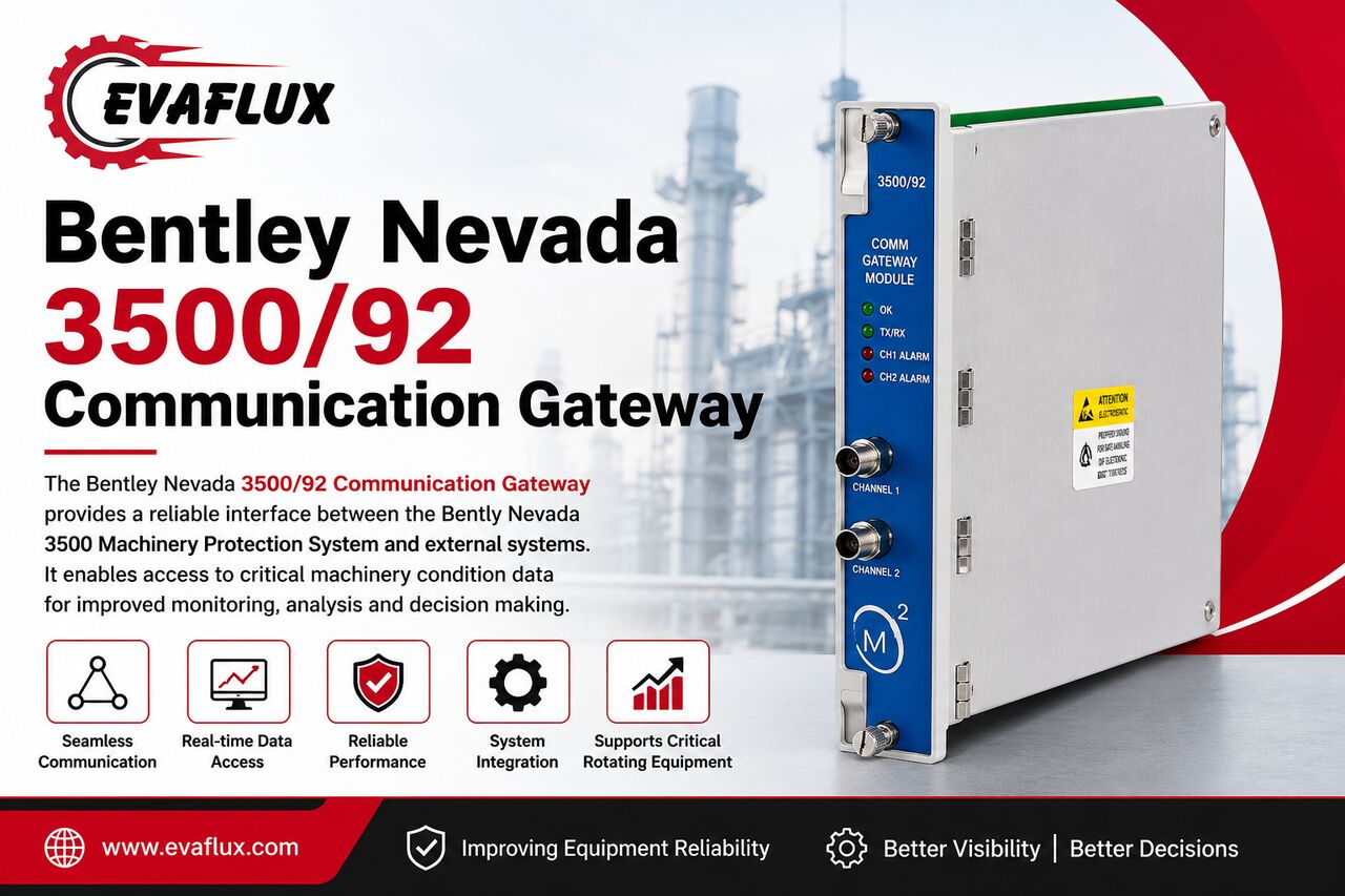 New Delhi, Industrial Machinery, INR 10000,  Bentley Nevada 3500/92 Communication Gateway