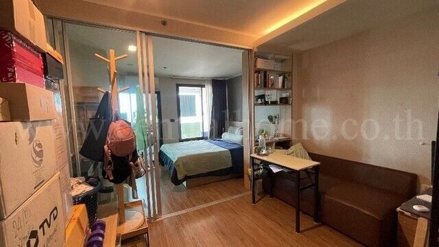 Bangkok, Real Estate For Sale, THB 2790000,  1 BR,  34 Sq. Meter,  Condo U Delight Residence Riverfront Rama 3, River View, Fully Furnished, Ready To Move