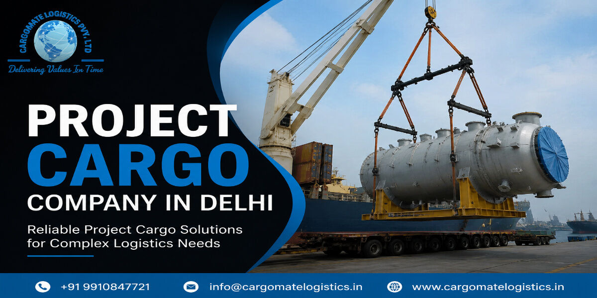 New Delhi, Cargo, Project Cargo Services For Heavy Lift & ODC Transportation