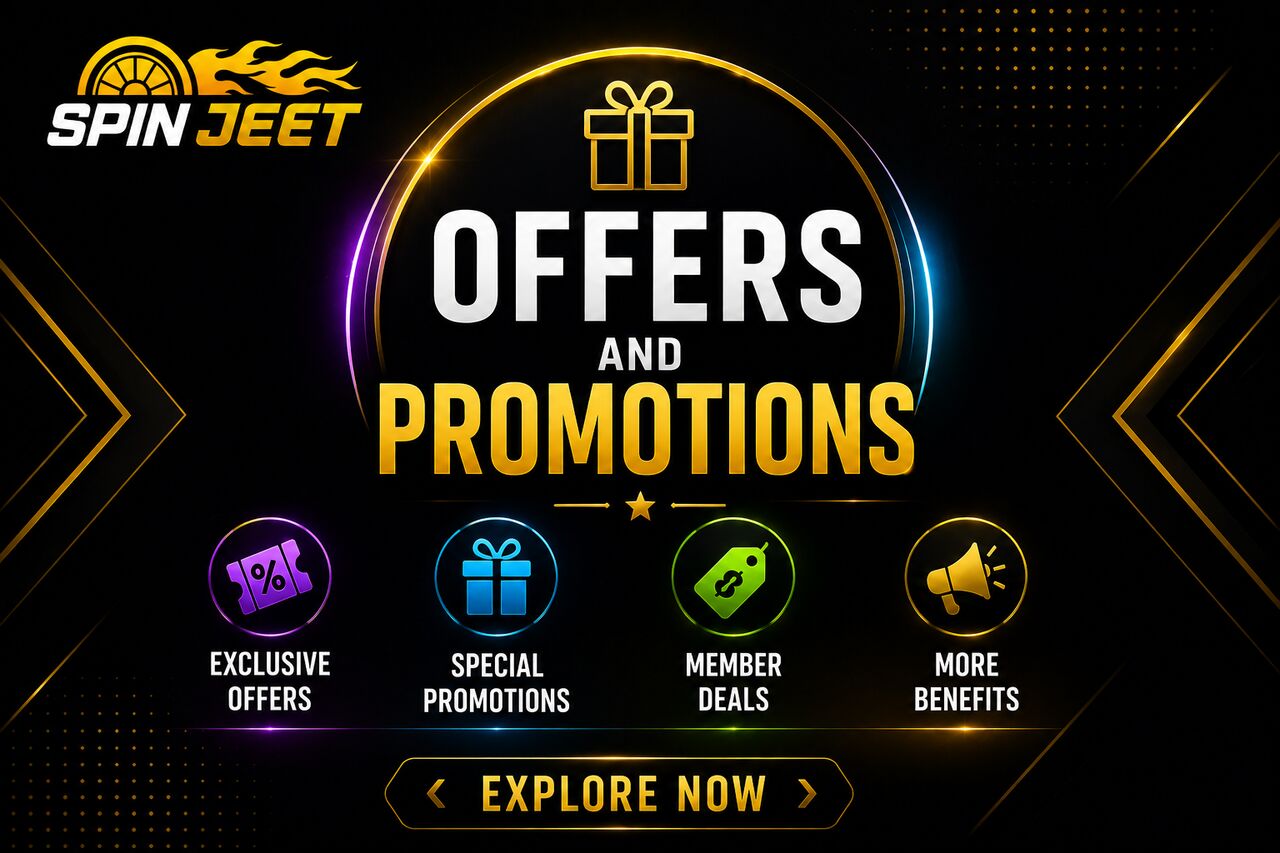 Mumbai, Sports, Spinjeet Offers And Promotions &ndash; Enjoy More With Special Deals