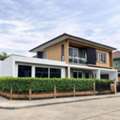 THB 9800000,  4 BR,  73 Sq. Feet,  2-story Detached House For Sale, 73.60 Sq M, Golden Village On Nut-Pattanakarn, Soi On