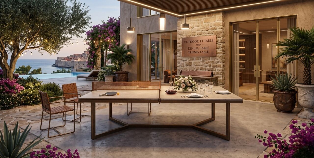 New Delhi, Furniture, Outdoor TT Table For Energetic Games