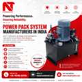 Power Pack System For Industrial Applications