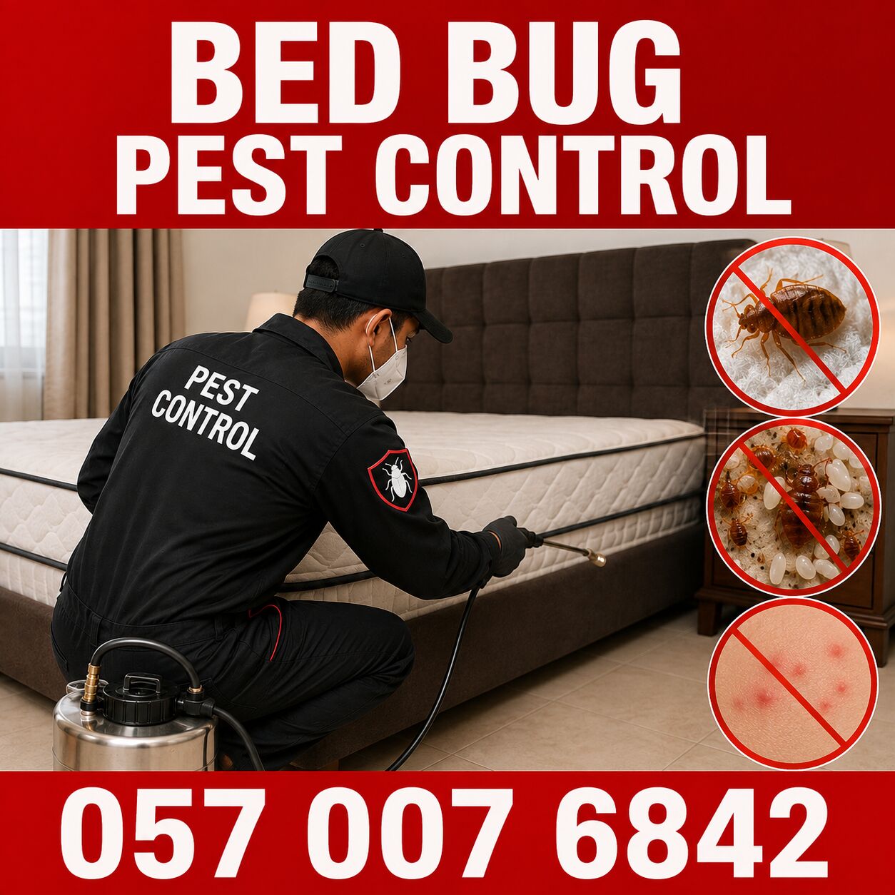 Al Shatea, Pest Control, 🛏️🪲 BED BUG TREATMENT KHOBAR 🪲 057 007 6842 🛏️
