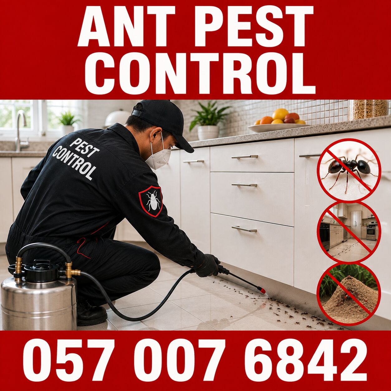 Al Yarmouk, Pest Control, 🐜🚫 ANT PEST CONTROL KHOBAR 🚫 057 007 6842 🐜