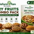 Naturefam Dry Fruits Combo Pack &ndash; Premium Fruits
