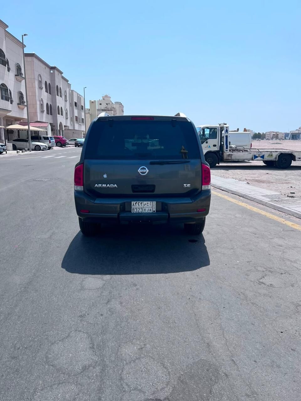 Jeddah, Vehicles, Cars & Trucks , SAR 16000,  Nissan Armada,  2008,  Automatic,  251000 KM,  Armada