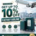 Exclusive Offer: Get Up To 10% Off Cathay Airline Baggage Limits