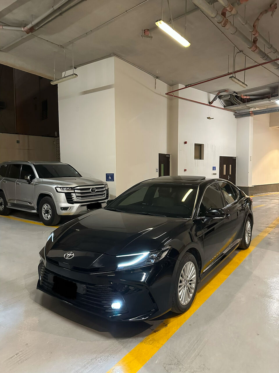 Al Narjis, Business, Toyota Camry 2025 At A Price Of 86,500 K Saudi Riyals, Walkway 34 Thousand Kilometres