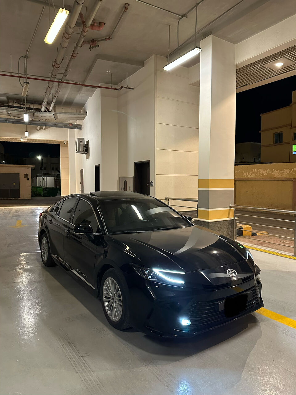 Al Narjis, Business, Toyota Camry 2025 At A Price Of 86,500 K Saudi Riyals, Walkway 34 Thousand Kilometres