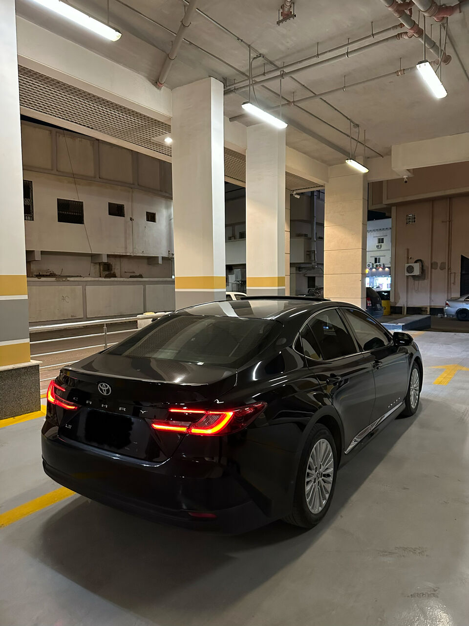 Al Narjis, Business, Toyota Camry 2025 At A Price Of 86,500 K Saudi Riyals, Walkway 34 Thousand Kilometres