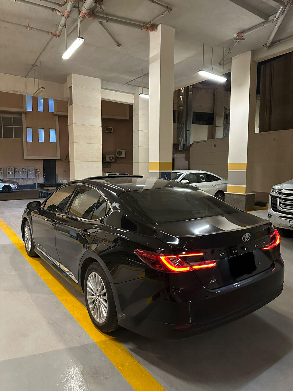 Al Narjis, Business, Toyota Camry 2025 At A Price Of 86,500 K Saudi Riyals, Walkway 34 Thousand Kilometres