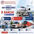 Panchmukhi Air Ambulance In Ranchi Is Committed To Protecting Patients From Danger