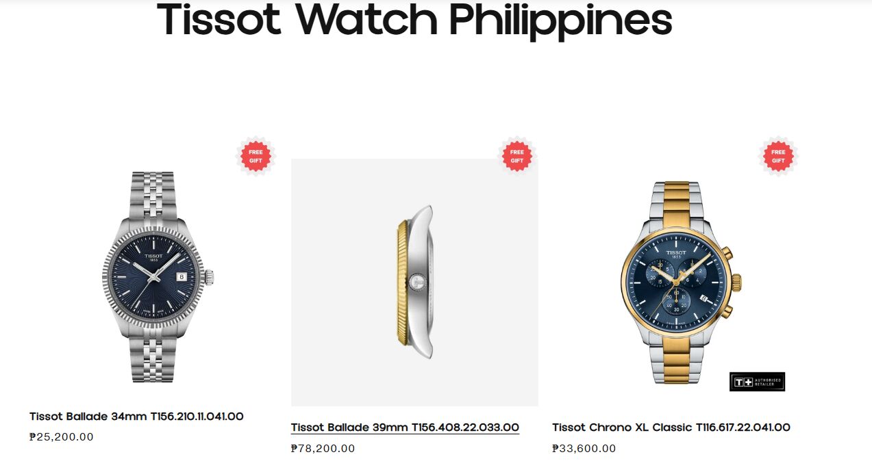Manila, Jewelry, PHP 50000,  The Watch Store