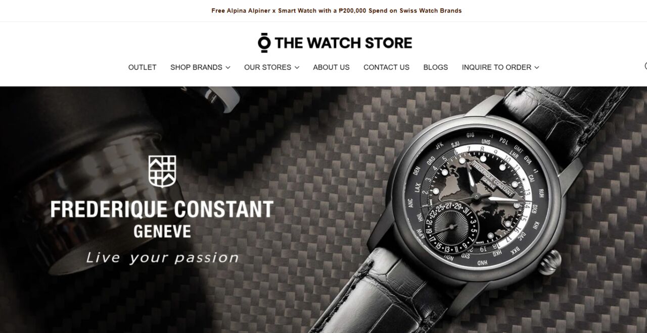 Manila, Jewelry, PHP 50000,  The Watch Store