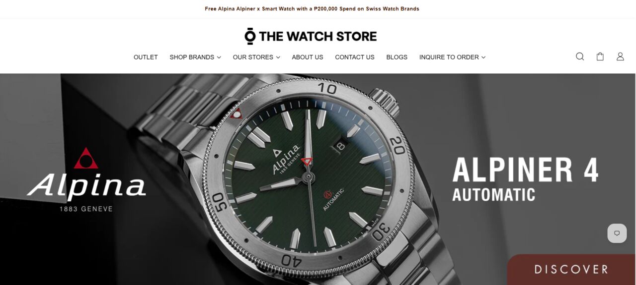 Manila, Jewelry, PHP 50000,  The Watch Store