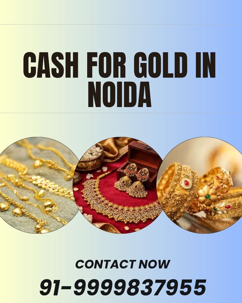 Noida, Items Wanted, Want Quick Cash For Gold In Noida At The Highest Value?