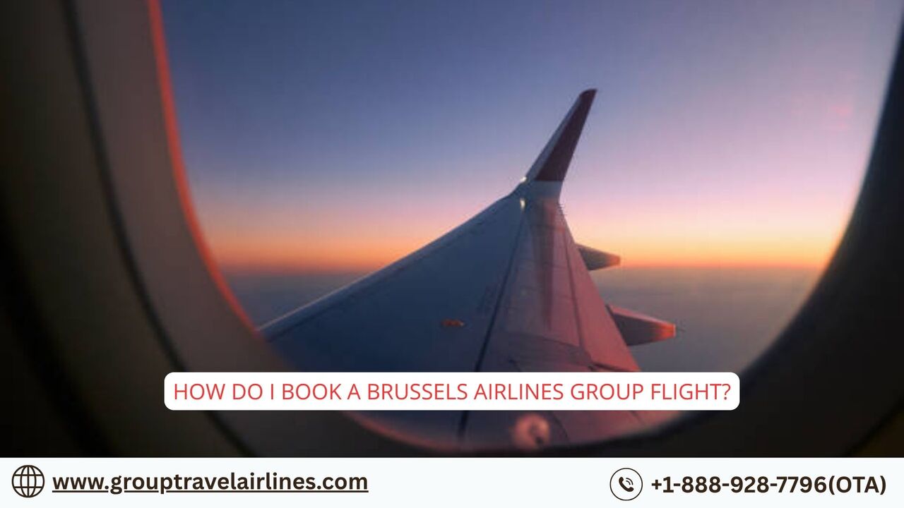 New York, Travel, How Do I Book A Brussels Airlines Group Flight?