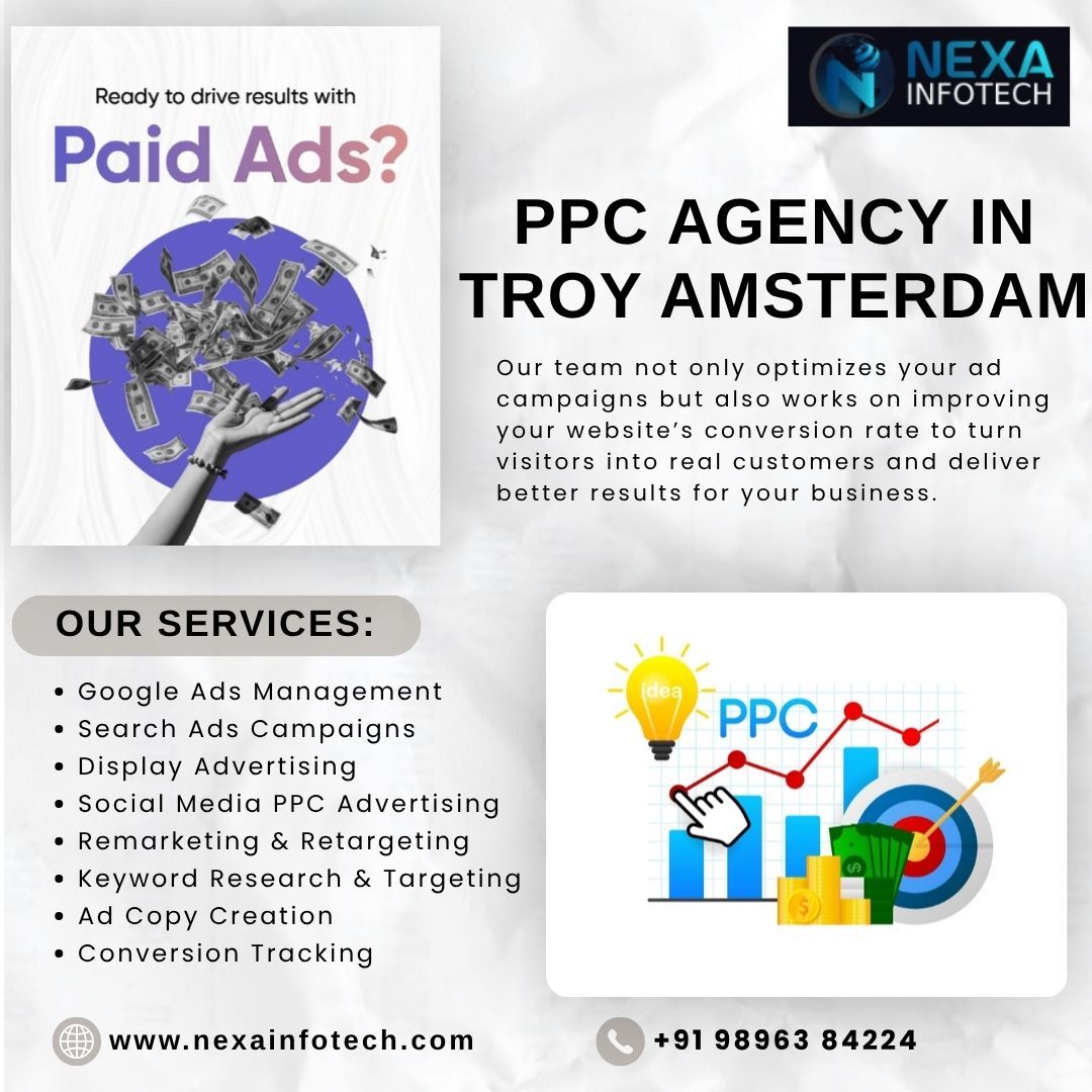 New York, Marketing, PPC Agency In Troy Amsterdam &ndash; Drive More Leads With Targeted Advertising