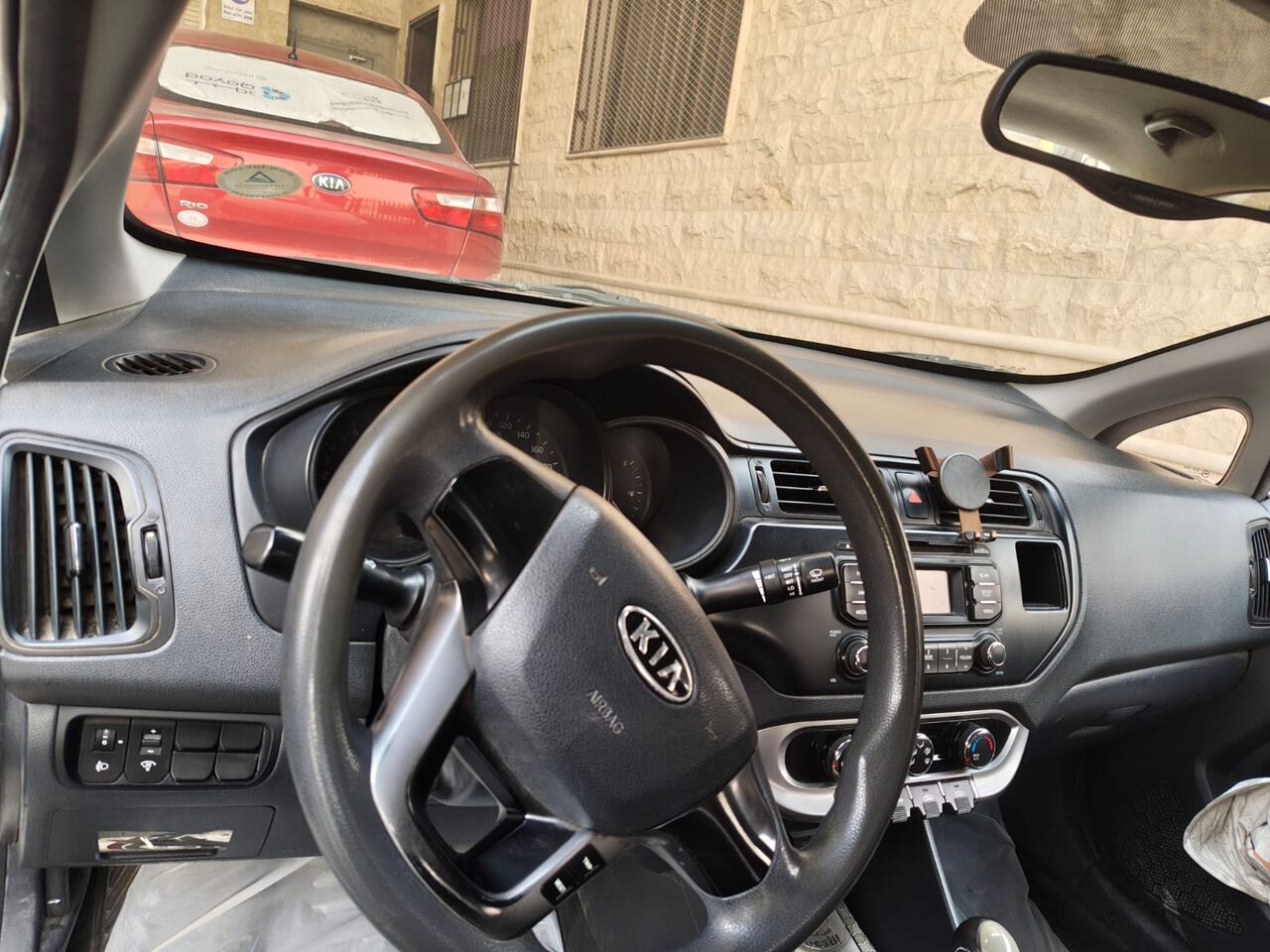 Riyadh, Vehicles, Cars & Trucks , SAR 15000,  Kia Rio,  2012,  Automatic,  161181 KM,