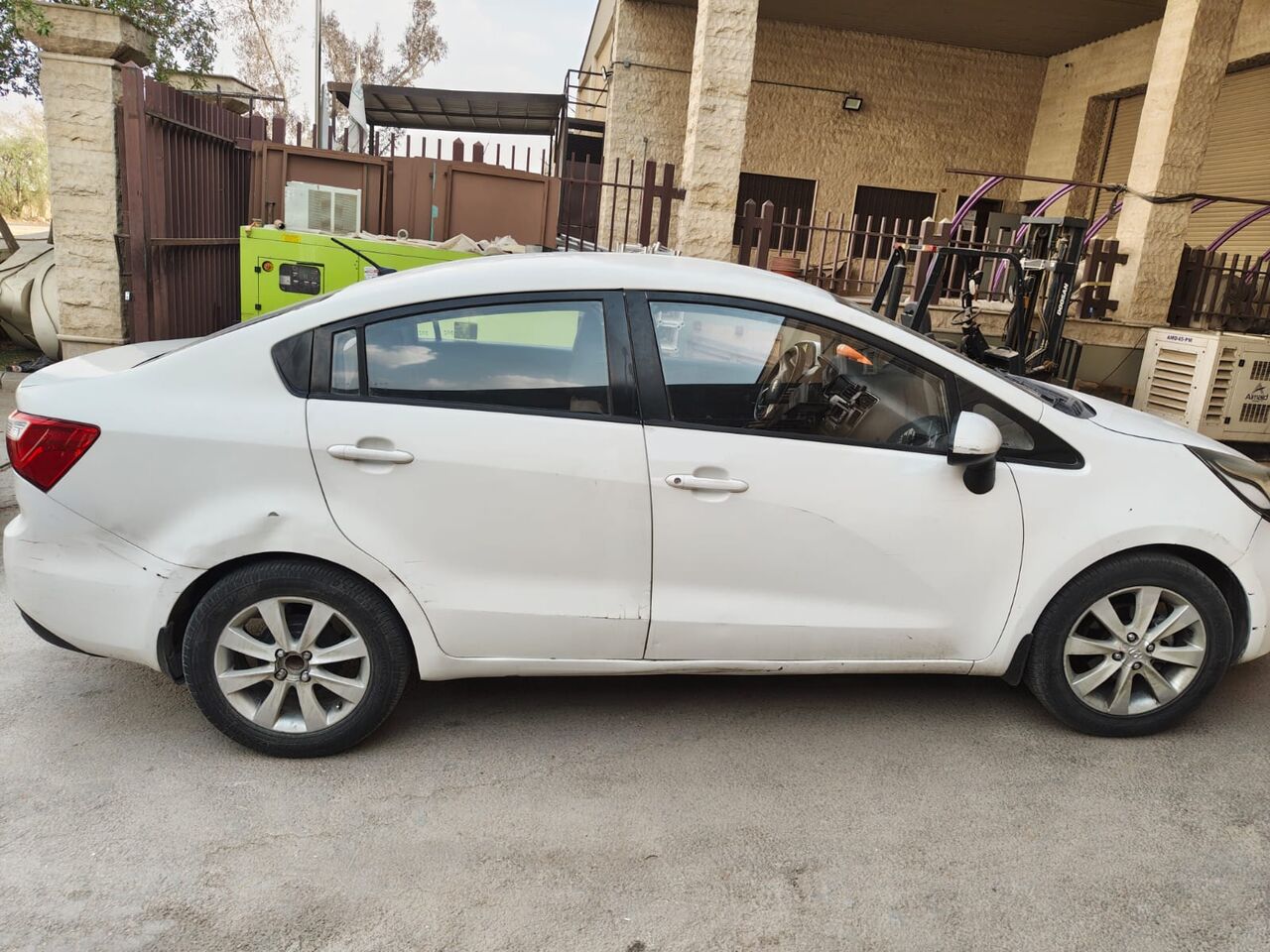 Riyadh, Vehicles, Cars & Trucks , SAR 15000,  Kia Rio,  2012,  Automatic,  161181 KM,