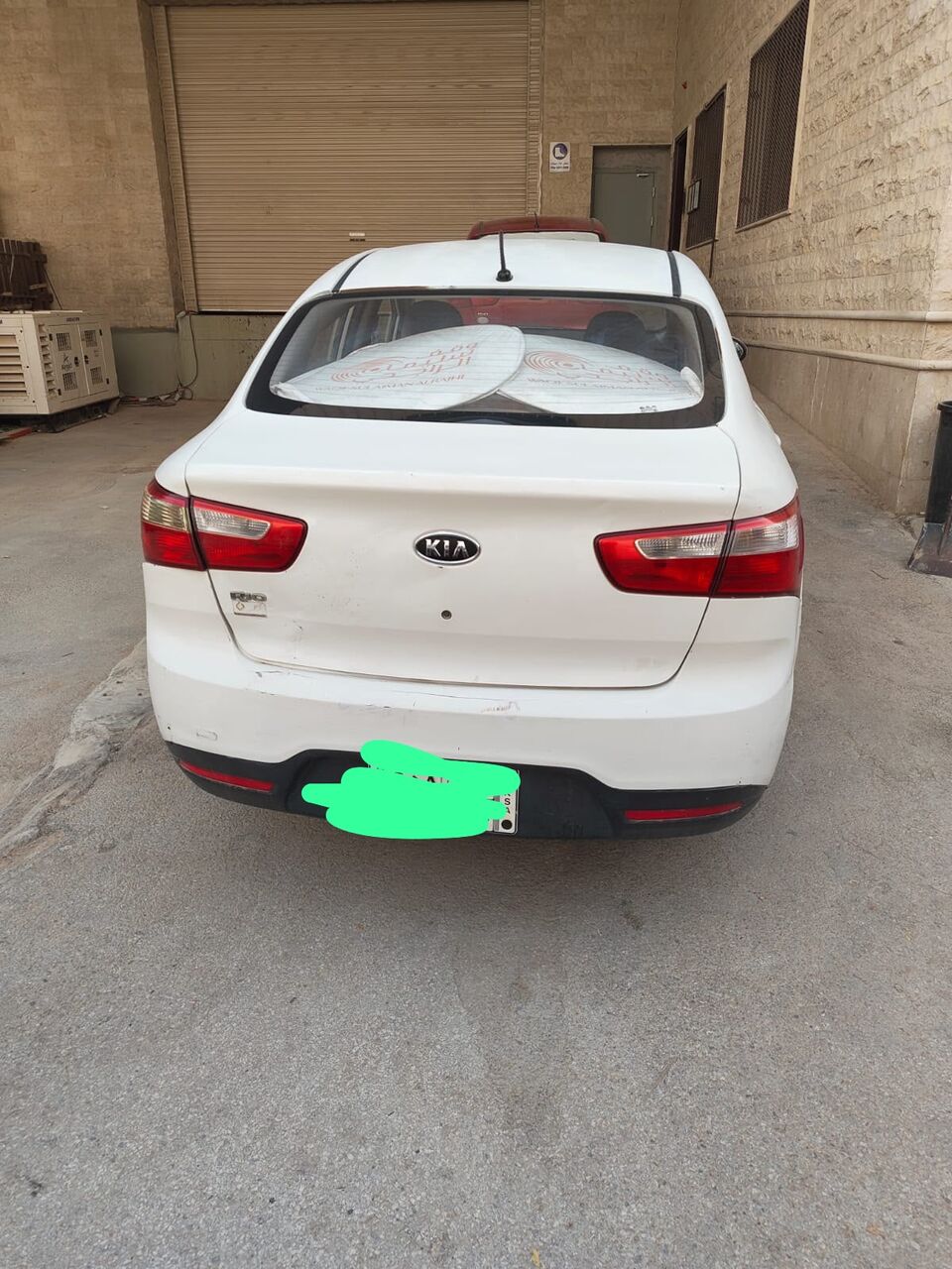 Riyadh, Vehicles, Cars & Trucks , SAR 15000,  Kia Rio,  2012,  Automatic,  161181 KM,