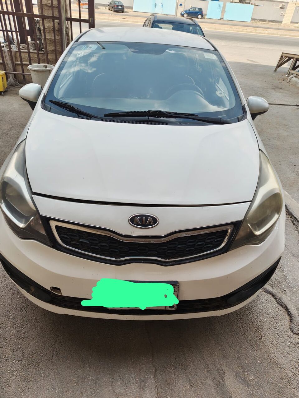 Riyadh, Vehicles, Cars & Trucks , SAR 15000,  Kia Rio,  2012,  Automatic,  161181 KM,